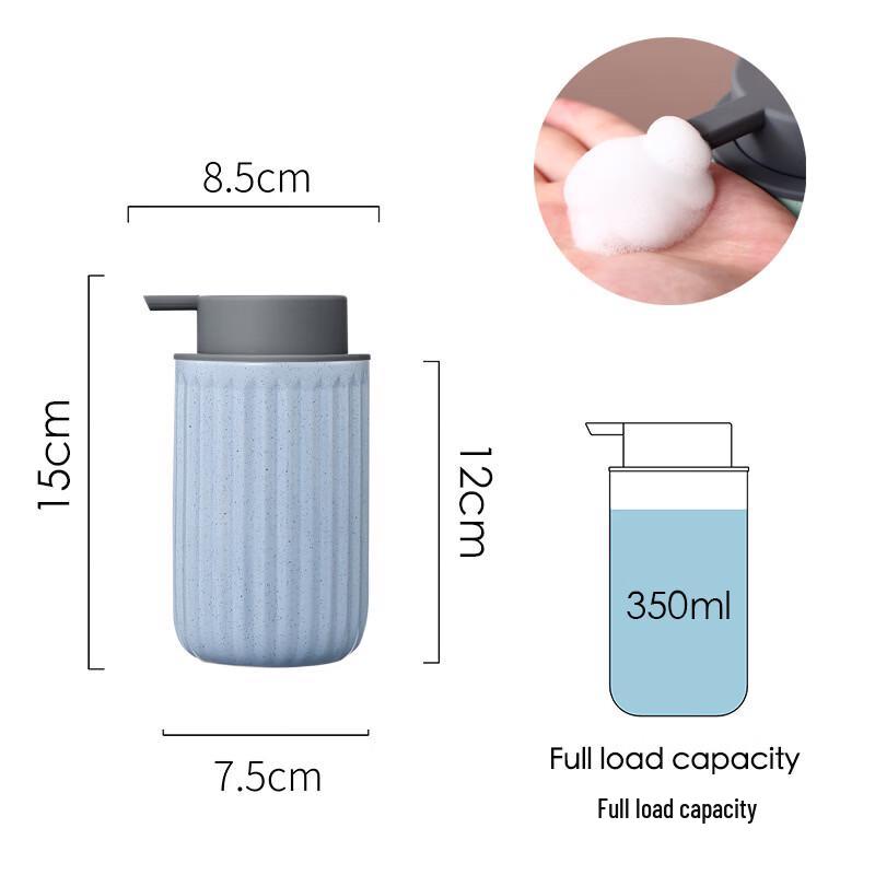 OIMG Ceramic Foaming Hand Soap Dispenser