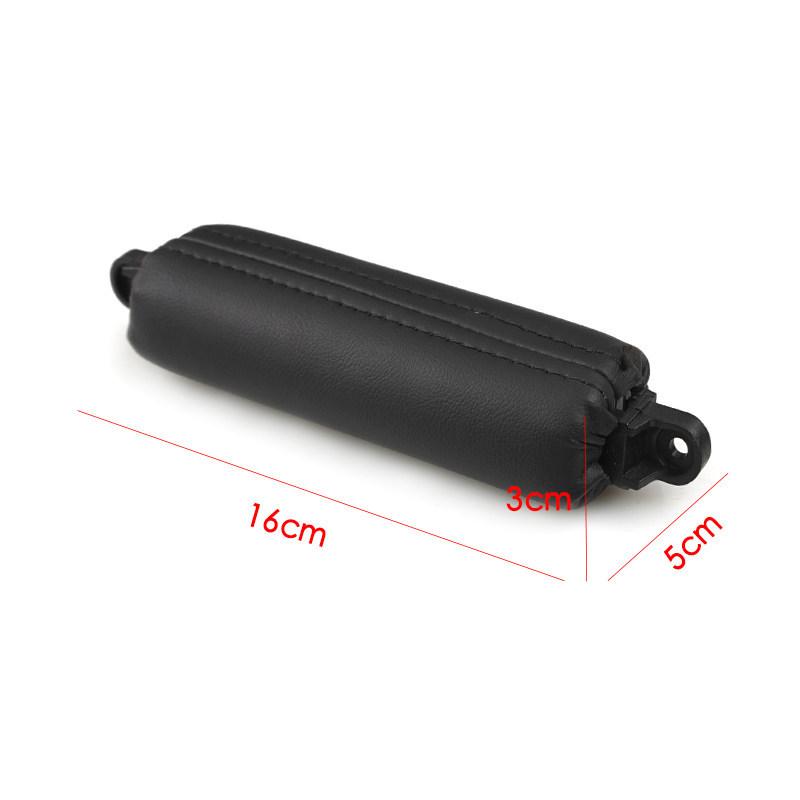 Car Interior Door Left Right Hand Driver Side Leather Pull Handle Trim For VW Touareg 2003 2004 2005 2006 2007 2008 2009 2010
