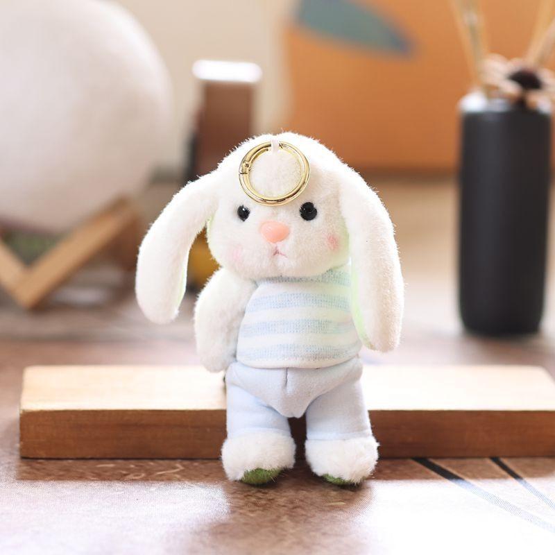 Plush Bear Keychain With Soft Short Pile Fabric For Kids And Teens