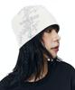 AAKAM Gothic Graphic Beanie (White)