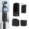 4 In 1 Protective Case Cover for  Pocket 3 Silicone Screen Lens Protector Sleeve Action Camera A