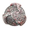 Rpg Würfel Metall Kreisel Dunkle Zukunft Rpg Würfel 6in1 K4 K6 K8 K10 K12 K20