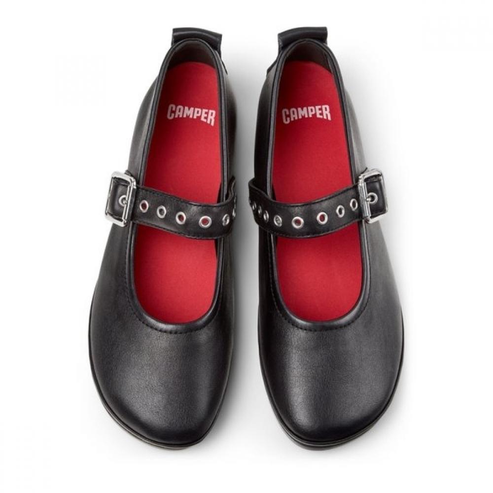 Camper Women Flat Shoes Black K201962 001