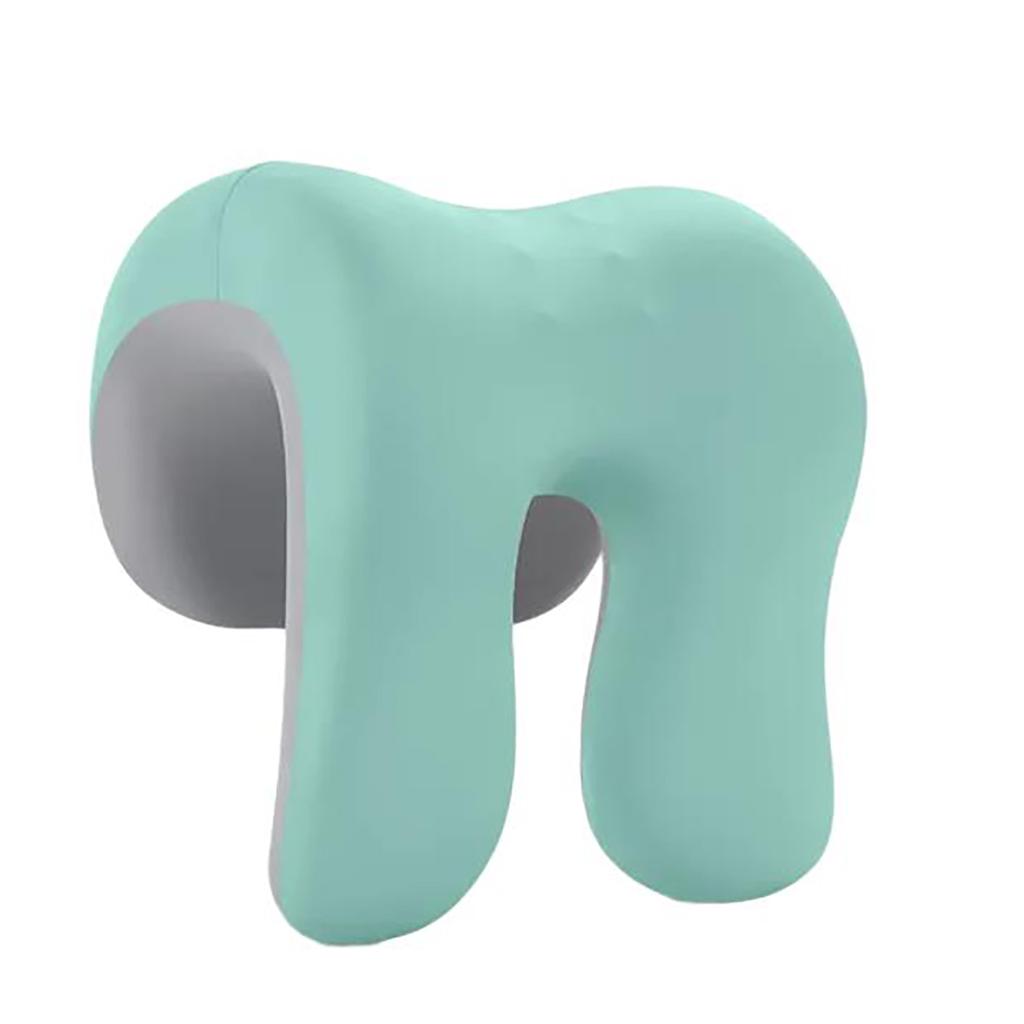 Comfortable Neck Support Cushion Memory Foam Pillow for Office Napping and Travel Relaxation