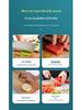 Multifunctional Stainless Steel Vegetable Slicer & Grater with Hand Guard