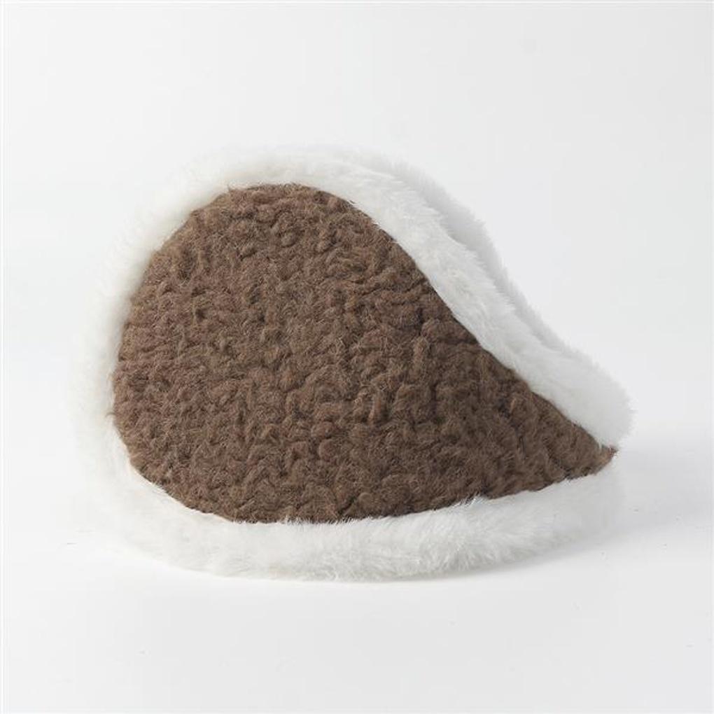 Fluffy Earmuffs (chocolate Brown)