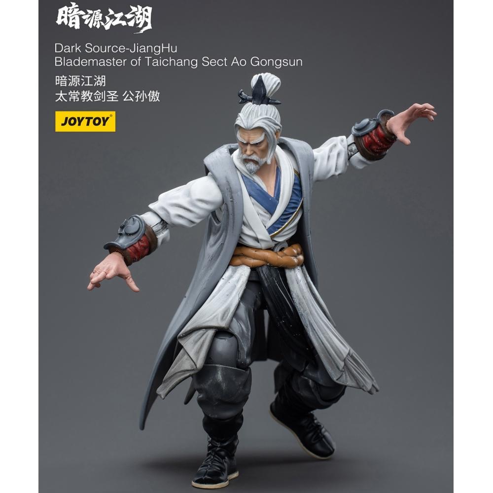 Dark Source 1 18 Dark Source Jianghu Blademaster Of Taichang Sect Ao Gongsun