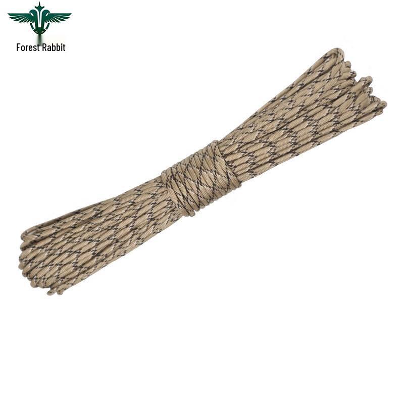Forest Rabbit 4mm 9-Core 550 Paracord 31 Meters