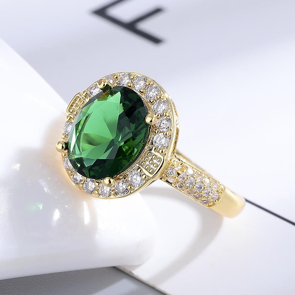 Inel cu Piatră Prețioasă Rubin Smarald 8*10mm Inele din Argint Sterling 925 Stil Simplu Bijuterii de Mână Argintii pentru Femei