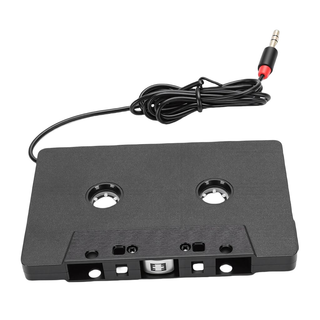 Car Cassette To   Adapter   Cassette Adapter with 3.5mm Type C   Sound Cable 4 Channel Stereo Output for Phone MP3