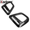 Front Fog Light Lamp Cover Trim For Subaru Forester Sport/Touring/E-BOXER/IS    Black Car Accessories Foglight Trims