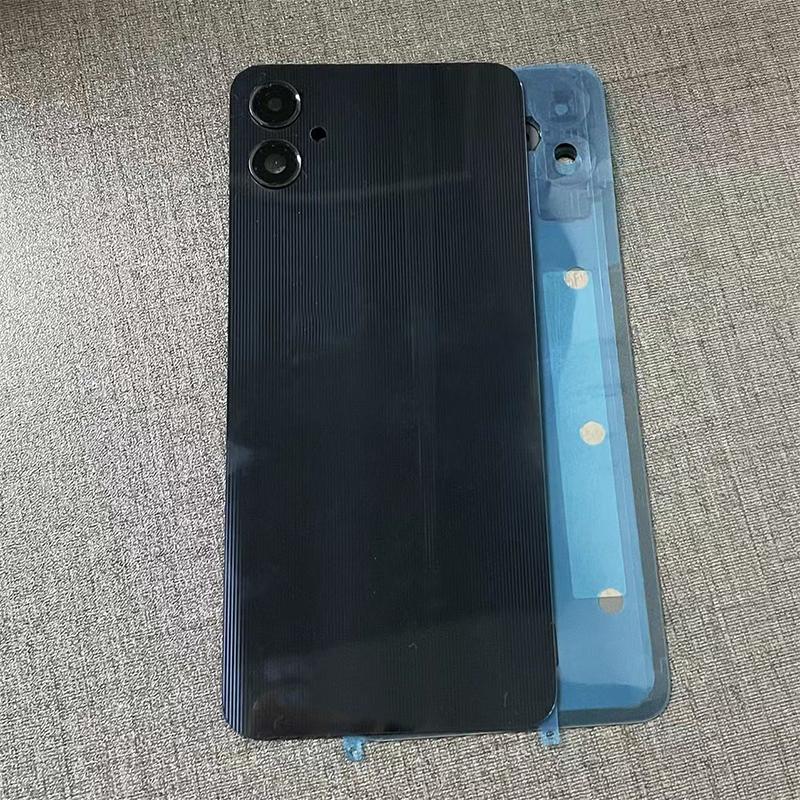 New For Samsung Galaxy A05 SM-A055F A055M Back Battery Rear Housing Cover Replacement Parts With Camera Lens Phone Shell
