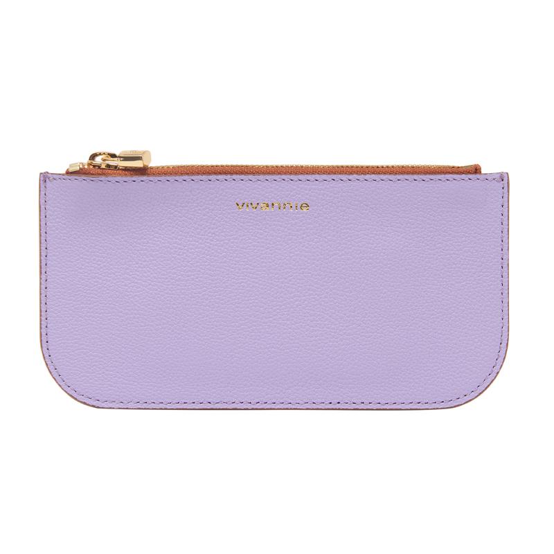 Vivannie Ami Long Wallet Light Purple