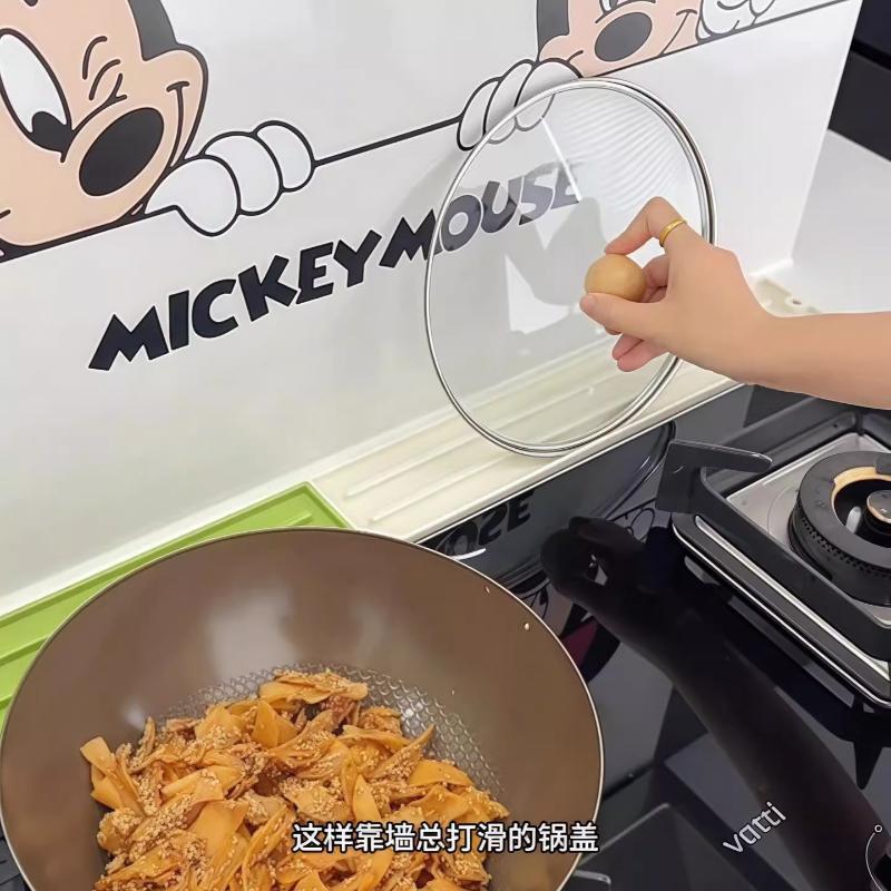 1/5Pcs Countertop Protector Countertop Pot Lid Storage Mat Non-Slip Multi-Function Kitchen Sink Pad Splash Faucet Draining Mat