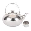 Pot With Tea Strainer Infuser Kitchen Stainless Steel 1.5L 2L