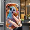 Phone Case: 2D Flat, Suitable for iPhone 18, 17, 16, 15, 14, 13, 12 Pro Protective Cases, Phone Decoration, Little Autumn Forest Ghost, Perfect Holida