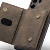 Phone Case Magnet Detachable Wallet Card Holder Stand Function Fit for Samsung Galaxy S24