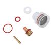Torch Glass Cup Welding Torch Kit 3 32in Suitable for WP 17 18 26 Collets Body Gas Lens High Heat Welding Accessory