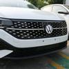 GJWPC1 1Set Car Front Radiator Grille Logo Sticker Rear Trunk Lid Badge Cover For Volkswagen VW Tiguan 2017 2018 2019 2020 2022-2023