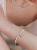 Engbrox [Silver925] Nectar Pearl Stone Bracelet_2 Colors