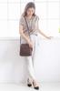 BAG since Imai Bag Shoulder Bag Genuine Leather Bag Crossbody Pochette Pony Mesh Large Capacity Large Capacity Zipper [IMAI 1977] Women's (33165