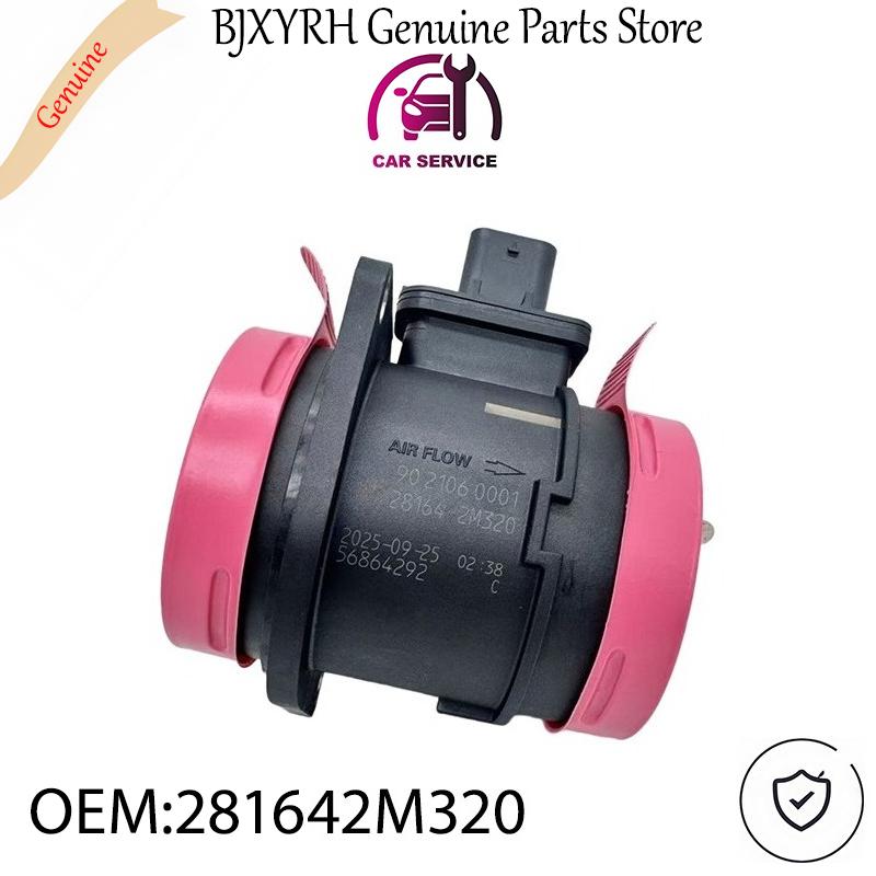 281642M320 Mass Air Flow Sensor for Hyundai ix25 AD Kia K3 KX3 Dongfeng Yueda Kia OEM 28164-2M320