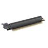 PCIE Card Adapter 90 Degree Computer PCIE Slot Converter for 1U Server Chassis for X16 Bus