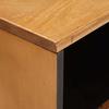 Nightstand Light Brown 50 x 33 x 62 cm Particleboard
