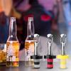 6Pcs Wine Stoppers Sealed Vacuum Bottle Stopper Reusable Wine Storage Bottle Cap Plug Champagne Stopper Kitchen Bar Accessories