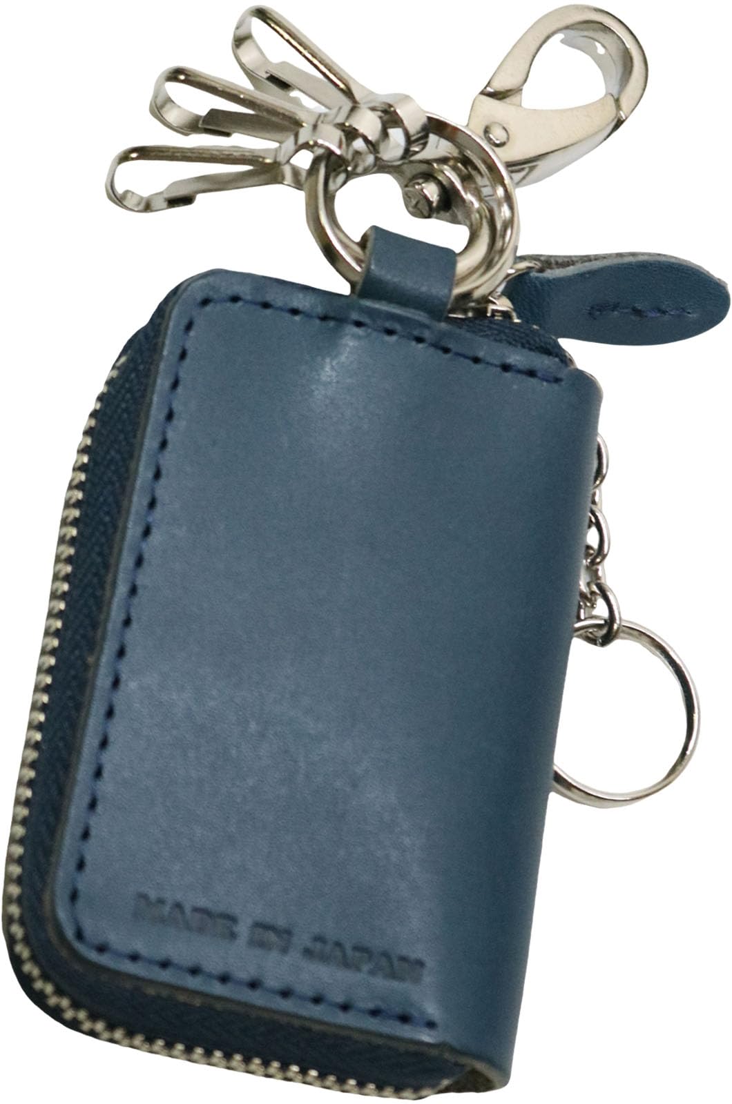 

Синий чехол для ключей, чехол для ключей для мужчин и женщин, чехол для смарт-ключа, популярный бренд, компактный, роскошный, дорогой, кожаный чехол для ключей от автомобиля, Tochigi, кожаный чехол для смарт-ключа, брендовый чехол для ключей