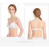Solid Colour Sexy New Lingerie No Steel Ring Thin Straps Trendy Bra Back Clasp Bra Top Support