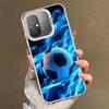 Fußball Design Stoßfeste Handyhülle für Xiaomi Poco X7 X6 X5 X3 Pro F7 Ultra M8 Redmi 15C 15 14C 13C 12C 10C 13 12