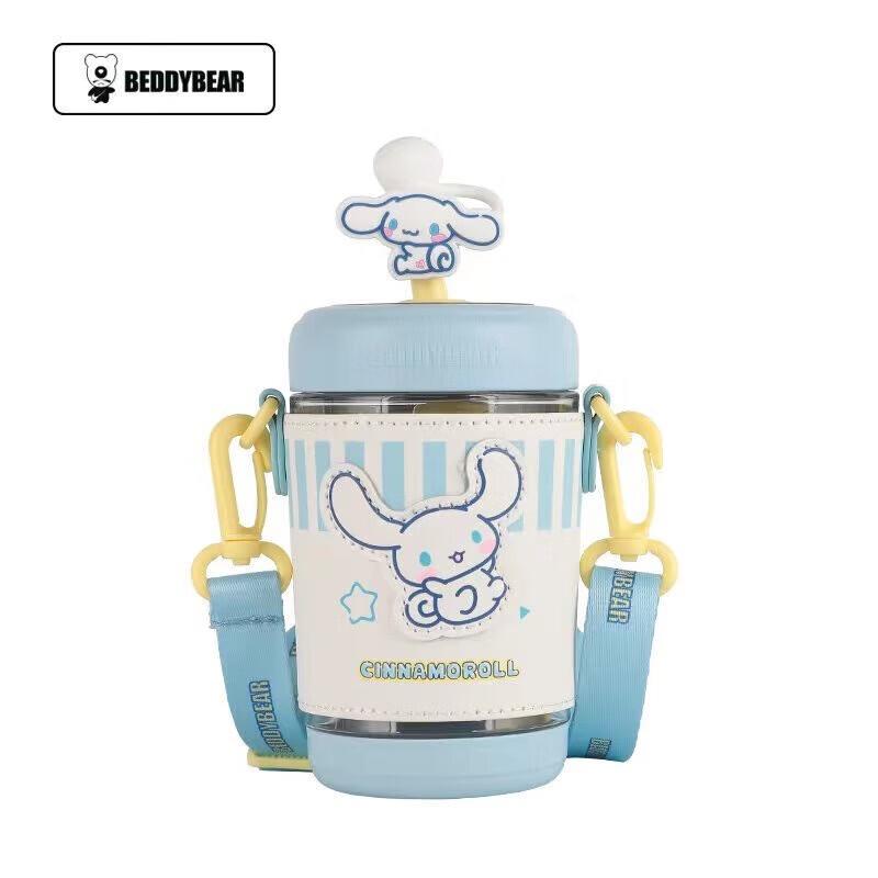 BEDDYBEAR Kids Cinnamoroll 580ml Cold Brew Glass Cup