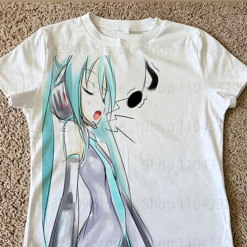 Emo Star Girl Y2k Tops Woman Clothing 90s Vintage Clothes for Women Gothic T-shirt Women's Cropped Graphic Tees Y2k Top Kpop