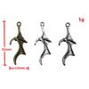 Alloy Pendants Dinosaur Dragon Wing Charms Vintage For Gothic DIY Jewelry Making Supplies