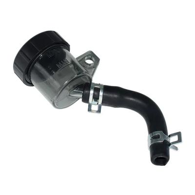 Universal Motorcycle Rear Brake Master Cylinder Clutch Petrol Oil Fuel Tank Fluid Reservoir For Honda For Kawasaki For Ducati