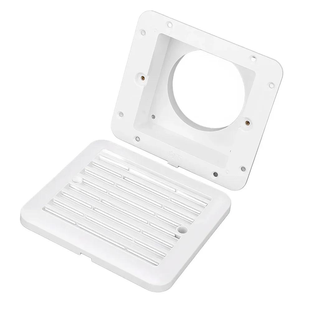 

RV Side Vent Grille Water Resistant Air Exchange Versatile RV Ventilation Outlet Suitable For RVs, Campervans, Motorhomes, Yacht