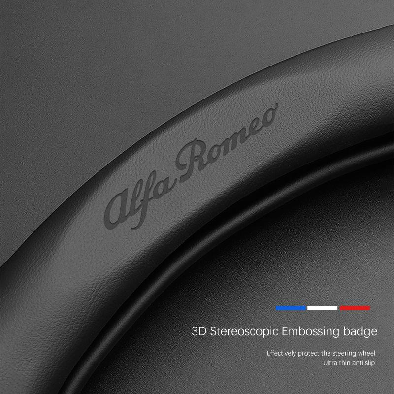 2026 Horký Alfa Romeo Alfa Romeo Potah volantu auta Příslušenství do interiéru auta Pro Giulietta Mito 159 Giulia Stelvio 156 147 T