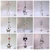 Cute Y2K Phone Charms Sweet Girl Butterfly Phone Pendant Bowknot Phone Lanyard Trendy Backpack Ornament