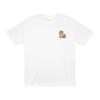 Chinesisches Neujahr Tanzender Löwe Illustration Grafik Brustdruck T-Shirt