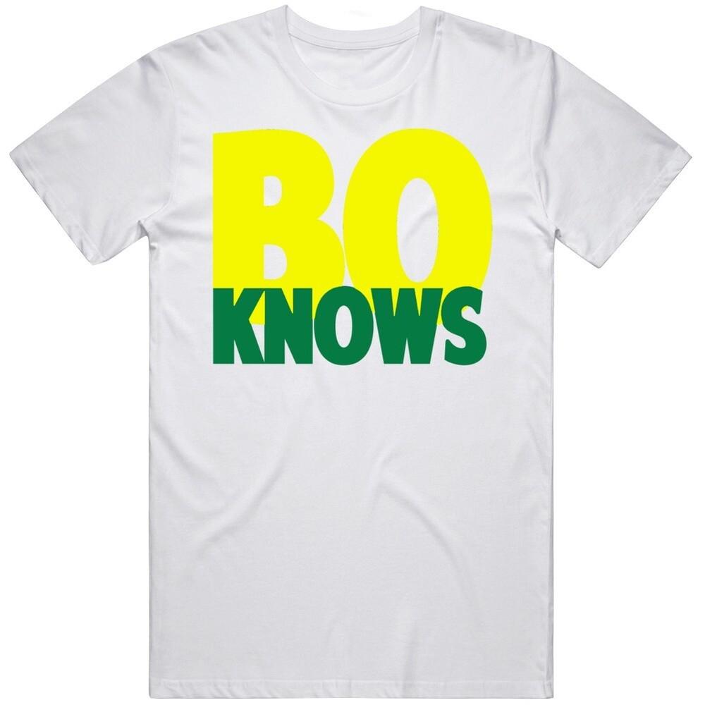 Bo Nix College Football Fan Bo Knows Parody V6  T Shirt Unisex T-Shirt S