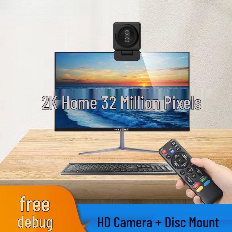 

4K Ultra HD Auto Focus Webcam with Microphone and Green Screen Keying for Desktop/Laptop