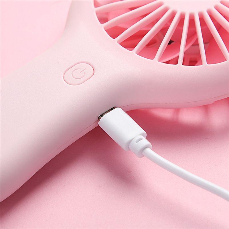 A13I-Portable Mini Handheld Fan USB Rechargeable Fan For Office Dormitory Student Gift Long Endurance