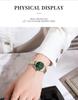 CURREN 9094 Women's Waterproof Quartz Watch: Stainless Steel Strap, Korean Style with Rhinestone Accents.