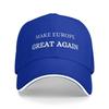 Make Europe Great Again Golf Cap Merchandise Classic  Dad Hat For Unisex Women Daily Headewear  Adjustable Fit