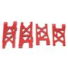 RC Front Rear Suspension Arms Set Professional Aluminium Alloy Front Rear Arms for   Mojave 4X4 4S   1Celsius8 RC Car