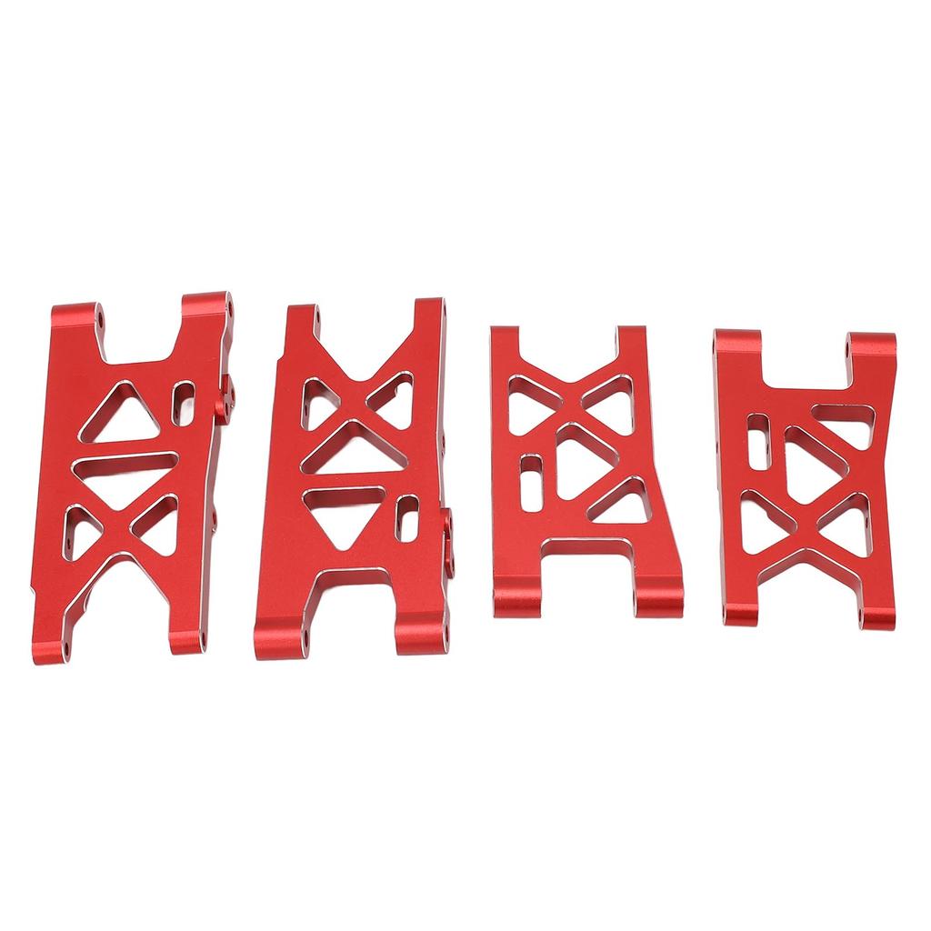 RC Front Rear Suspension Arms Set Professional Aluminium Alloy Front Rear Arms for Mojave 4X4 4S 1Celsius8 RC Car