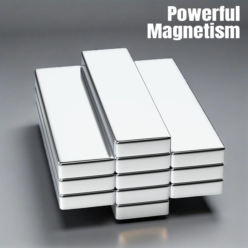 60x15x5mm Block Kühlschrankmagnete imanes para manualidades für Kühlschrank, Büro, DIY