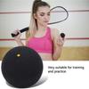 39mm Squash Balls Rubber Training Squash Ball Single Dot Squash Balls  Training Use