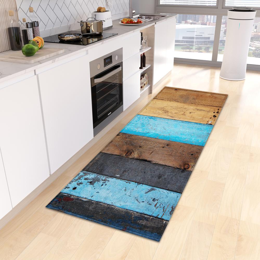 Kitchen Home Porch Door Mat Bedroom Living Room Children's Decorative Carpet Corridor Balcony Bathroom Non-slip